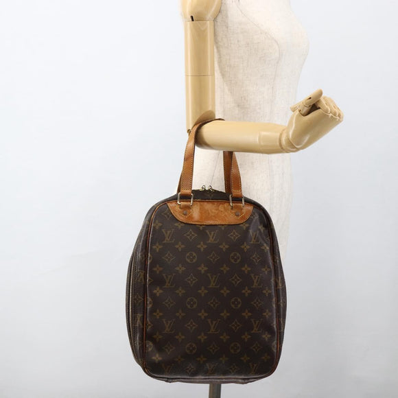 LOUIS VUITTON Monogram Excursion Handtas M41450 LV Auth 173386