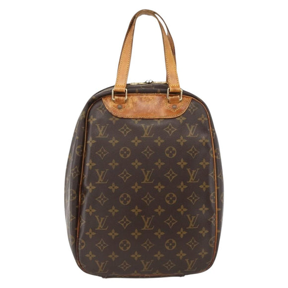 LOUIS VUITTON Monogram Excursion Handtas M41450 LV Auth 173386