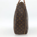 LOUIS VUITTON Monogram Excursion Handtas M41450 LV Auth 173386-3