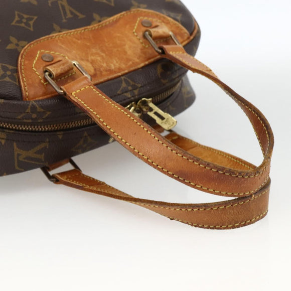 LOUIS VUITTON Monogram Excursion Handtas M41450 LV Auth 173386
