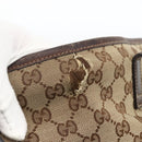 GUCCI GG Canvas Abbey Tote Bag Beige Gold 169946 Auth 173390-14