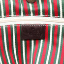 GUCCI GG Canvas Abbey Tote Bag Beige Gold 169946 Auth 173390-15