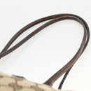 GUCCI GG Canvas Abbey Tote Bag Beige Gold 169946 Auth 173390-8
