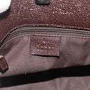 GUCCI GG Canvas Umhängetasche Beige Silber 120841 Original 173391-15