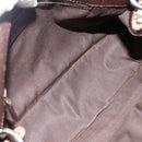 GUCCI GG Canvas Umhängetasche Beige Silber 120841 Original 173391-16