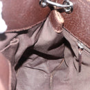 GUCCI GG Canvas Umhängetasche Beige Silber 120841 Original 173391-18
