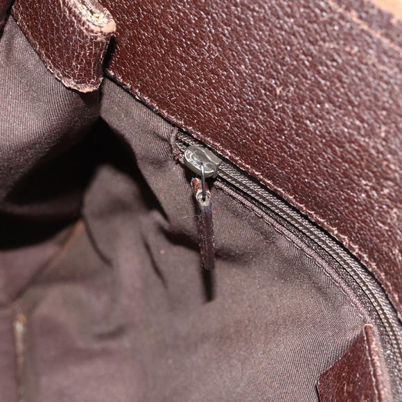 GUCCI GG Canvas Umhängetasche Beige Silber 120841 Original 173391