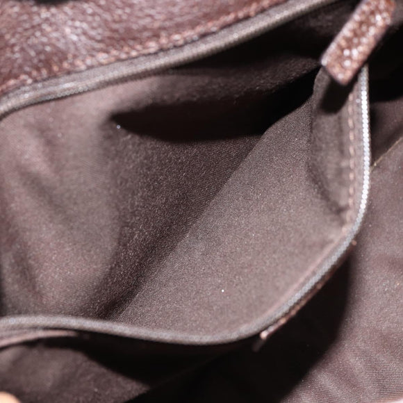 GUCCI GG Canvas Umhängetasche Beige Silber 120841 Original 173391