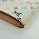 LOUIS VUITTON Multicolor Anvelop Cult De Vuitto Card Case M66557 LV Auth 173397A-15