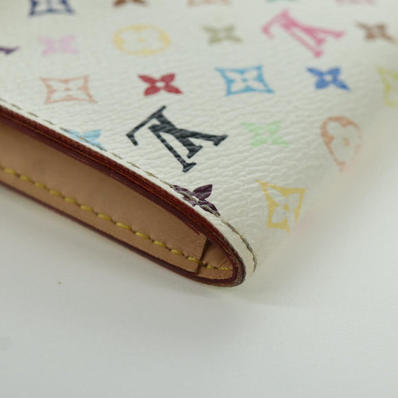 LOUIS VUITTON Multicolor Anvelop Cult De Vuitto Card Case M66557 LV Auth 173397A