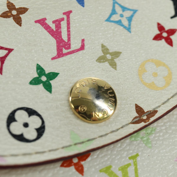 LOUIS VUITTON Multicolor Anvelop Cult De Vuitto Card Case M66557 LV Auth 173397A