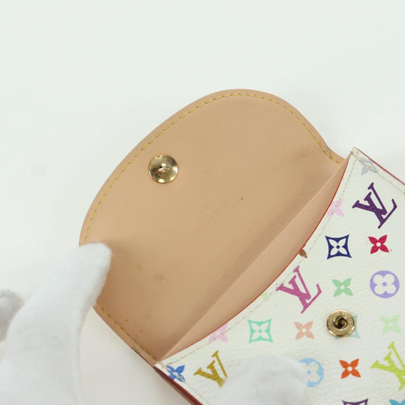 LOUIS VUITTON Multicolor Anvelop Cult De Vuitto Card Case M66557 LV Auth 173397A