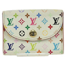 LOUIS VUITTON Multicolor Anvelop Cult De Vuitto Card Case M66557 LV Auth 173397A-13