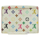 LOUIS VUITTON Multicolor Anvelop Cult De Vuitto Card Case M66557 LV Auth 173397A-2