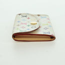 LOUIS VUITTON Multicolor Anvelop Cult De Vuitto Card Case M66557 LV Auth 173397A-3