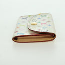 LOUIS VUITTON Multicolor Anvelop Cult De Vuitto Card Case M66557 LV Auth 173397A-4
