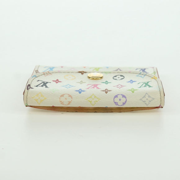 LOUIS VUITTON Multicolor Anvelop Cult De Vuitto Card Case M66557 LV Auth 173397A