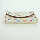 LOUIS VUITTON Multicolor Anvelop Cult De Vuitto Card Case M66557 LV Auth 173397A-6