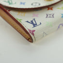 LOUIS VUITTON Multicolor Anvelop Cult De Vuitto Card Case M66557 LV Auth 173397A-7