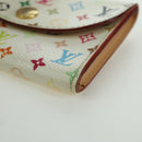 LOUIS VUITTON Multicolor Anvelop Cult De Vuitto Card Case M66557 LV Auth 173397A-14