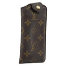 LOUIS VUITTON Monogram Etui Lunette PM Glasses Case M66545 LV Auth 173410-1