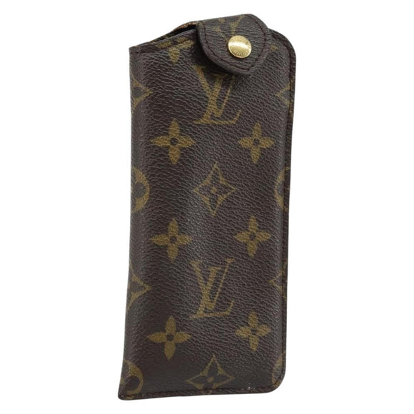 LOUIS VUITTON Monogram Etui Lunette PM Glasses Case M66545 LV Auth 173410