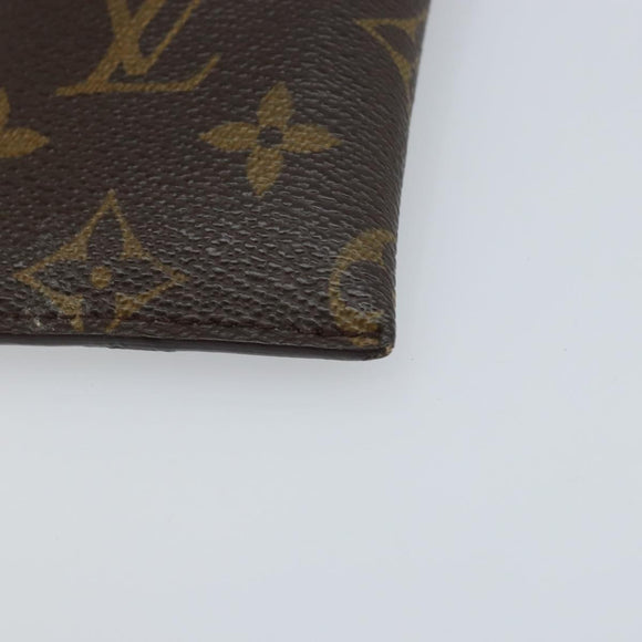 LOUIS VUITTON Monogram Etui Lunette PM Glasses Case M66545 LV Auth 173410