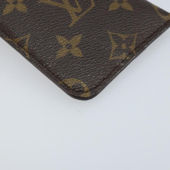 LOUIS VUITTON Monogram Etui Lunette PM Glasses Case M66545 LV Auth 173410