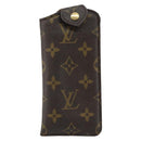 LOUIS VUITTON Monogram Etui Lunette PM Glasses Case M66545 LV Auth 173410-13