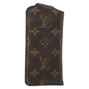 LOUIS VUITTON Monogram Etui Lunette PM Glasses Case M66545 LV Auth 173410-2