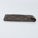 LOUIS VUITTON Monogram Etui Lunette PM Glasses Case M66545 LV Auth 173410-3