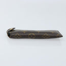 LOUIS VUITTON Monogram Etui Lunette PM Glasses Case M66545 LV Auth 173410-4