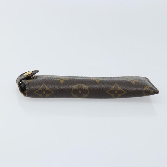 LOUIS VUITTON Monogram Etui Lunette PM Glasses Case M66545 LV Auth 173410