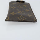 LOUIS VUITTON Monogram Etui Lunette PM Glasses Case M66545 LV Auth 173410-6