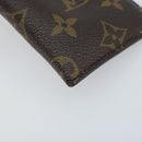 LOUIS VUITTON Monogram Etui Lunette PM Glasses Case M66545 LV Auth 173410-14