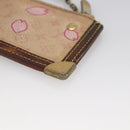 LOUIS VUITTON Monogram Cherry Blossom Pochette Cles Purse M92016 Auth 173411-15