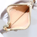 LOUIS VUITTON Monogram Cherry Blossom Pochette Cles Purse M92016 Auth 173411-11