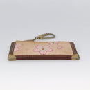LOUIS VUITTON Monogram Cherry Blossom Pochette Cles Purse M92016 Auth 173411-5