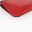 LOUIS VUITTON Vernis Pochette Cles NM Coin Purse Slys M90214 LV Auth 173412-14