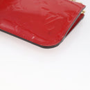 LOUIS VUITTON Vernis Pochette Cles NM Coin Purse Slys M90214 LV Auth 173412-15