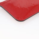 LOUIS VUITTON Vernis Pochette Cles NM Coin Purse Slys M90214 LV Auth 173412-16