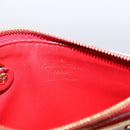 LOUIS VUITTON Vernis Pochette Cles NM Coin Purse Slys M90214 LV Auth 173412-18