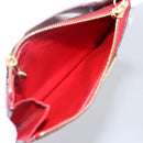 LOUIS VUITTON Vernis Pochette Cles NM Coin Purse Slys M90214 LV Auth 173412-10