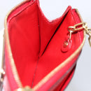 LOUIS VUITTON Vernis Pochette Cles NM Coin Purse Slys M90214 LV Auth 173412-20