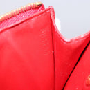 LOUIS VUITTON Vernis Pochette Cles NM Coin Purse Slys M90214 LV Auth 173412-12