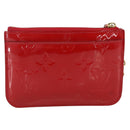 LOUIS VUITTON Vernis Pochette Cles NM Coin Purse Slys M90214 LV Auth 173412-2