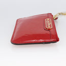 LOUIS VUITTON Vernis Pochette Cles NM Coin Purse Slys M90214 LV Auth 173412-4