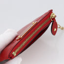 LOUIS VUITTON Vernis Pochette Cles NM Coin Purse Slys M90214 LV Auth 173412-6