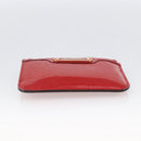 LOUIS VUITTON Vernis Pochette Cles NM Coin Purse Slys M90214 LV Auth 173412-5