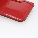 LOUIS VUITTON Vernis Pochette Cles NM Coin Purse Slys M90214 LV Auth 173412-8